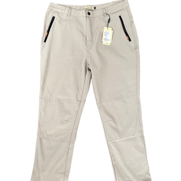 Camii Mia Womens Winter Warm Outdoor Slim SkiSnow Fleece Hiking Pants 38x30 NWT - Picture 1 of 7